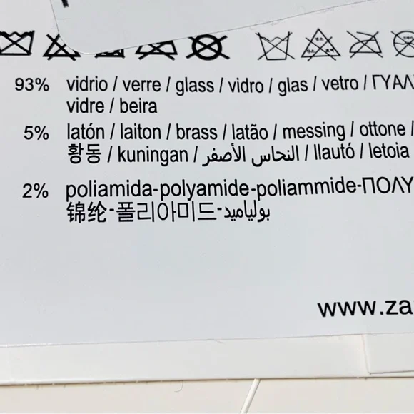 ZARA Beaded Earrings - Picture 8 of 9